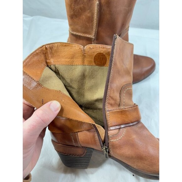Pikolinos Rotterdam boots Leather Ankle Boot Women's Size 7.5-8 - Picture 11 of 14